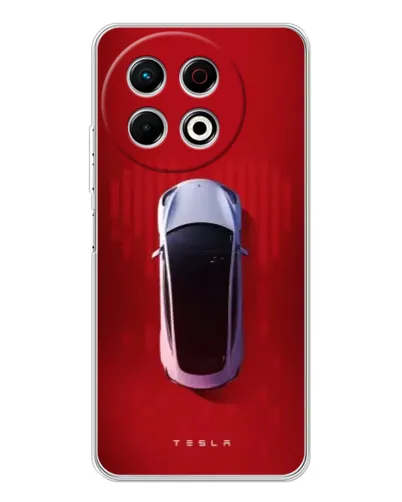 Чохол для TECNO Spark 30 Pro з картинкою «Tesla Top View» Чохол для TECNO Spark 30 Pro з картинкою «Tesla Top View»