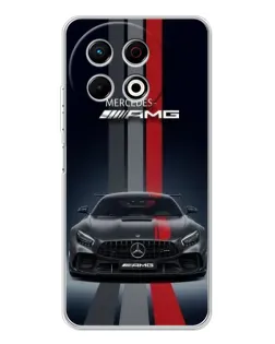 Чохол для TECNO Spark 30 Pro з картинкою «Mercedes — білий карбон» Чохол для TECNO Spark 30 Pro з картинкою «Mercedes — білий карбон»