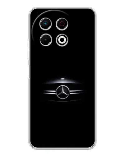 Чехол для TECNO Spark 30 Pro с картинкой «Mercedes — абстрактные линии» Чехол для TECNO Spark 30 Pro с картинкой «Mercedes — абстрактные линии»