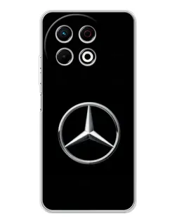 Чехол для TECNO Spark 30 Pro с картинкой «Mercedes классический лого»