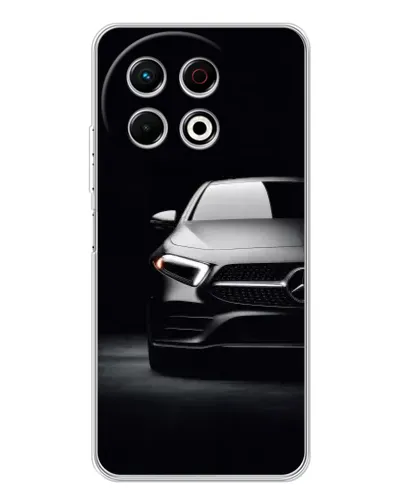 Чехол для TECNO Spark 30 Pro с картинкой «Свет фар Mercedes» Чехол для TECNO Spark 30 Pro с картинкой «Свет фар Mercedes»