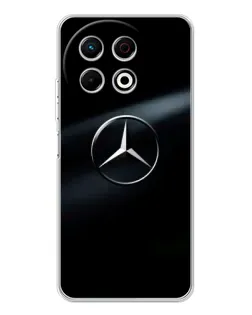 Чохол для TECNO Spark 30 Pro з картинкою «Mercedes на металі»