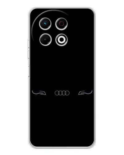 Чехол для TECNO Spark 30 Pro с картинкой «Audi — световой подпись» Чехол для TECNO Spark 30 Pro с картинкой «Audi — световой подпись»