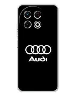 Чохол для TECNO Spark 30 Pro з картинкою «Класичне лого Audi» Чохол для TECNO Spark 30 Pro з картинкою «Класичне лого Audi»