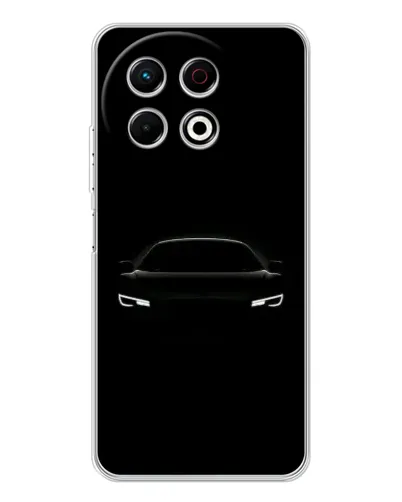 Чехол для TECNO Spark 30 Pro с картинкой «Взгляд Audi в темноте» Чехол для TECNO Spark 30 Pro с картинкой «Взгляд Audi в темноте»