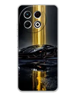 Чохол для TECNO Spark 30 Pro з картинкою «Нічний Lamborghini драйв» Чохол для TECNO Spark 30 Pro з картинкою «Нічний Lamborghini драйв»
