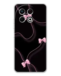 Чехол для TECNO Spark 30 Pro с картинкой «Розовые ленты»