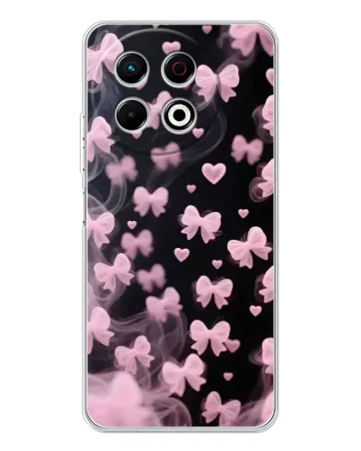 Чехол для TECNO Spark 30 Pro с картинкой «Неоновое кружево» Чехол для TECNO Spark 30 Pro с картинкой «Неоновое кружево»