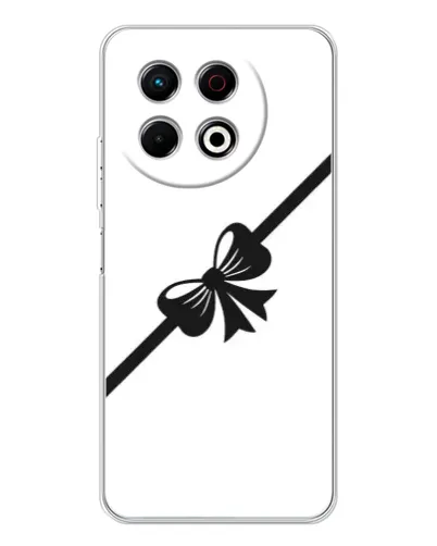 Чехол для TECNO Spark 30 Pro с картинкой «Диагональный бант» Чехол для TECNO Spark 30 Pro с картинкой «Диагональный бант»