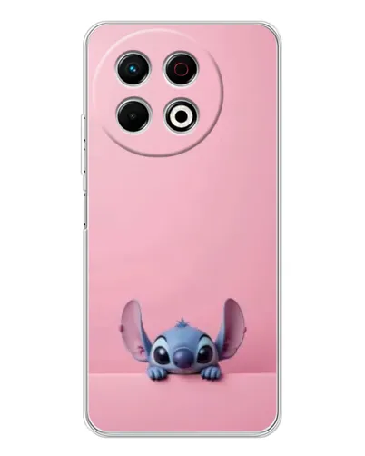 Чехол для TECNO Spark 30 Pro с картинкой «Stitch выглядывает» Чехол для TECNO Spark 30 Pro с картинкой «Stitch выглядывает»