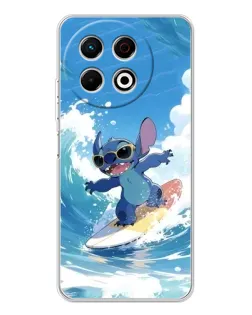 Чехол для TECNO Spark 30 Pro с картинкой «Стич на волне» Чехол для TECNO Spark 30 Pro с картинкой «Стич на волне»