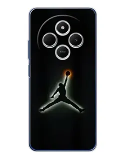 Чохол для TECNO Spark 30 з картинкою «Jordan Gradient Logo» Чохол для TECNO Spark 30 з картинкою «Jordan Gradient Logo»
