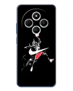 Чехол для TECNO Spark 30 с картинкой «Jordan Jumpman»