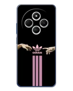 Чехол для TECNO Spark 30 с картинкой «Adidas Hands»