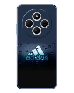 Чехол для TECNO Spark 30 с картинкой «Adidas Water Drops»