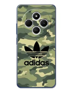 Чехол для TECNO Spark 30 с картинкой «Милитари стиль Adidas»