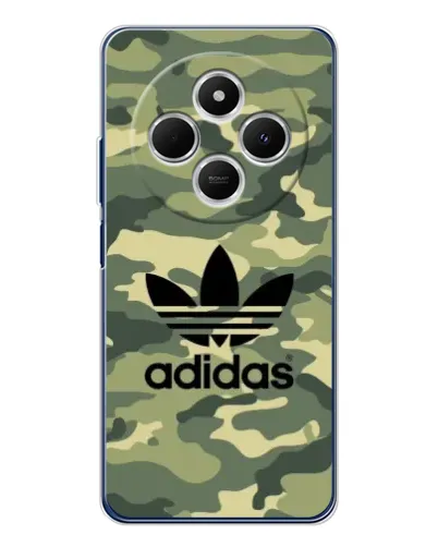Чехол для TECNO Spark 30 с картинкой «Милитари стиль Adidas»