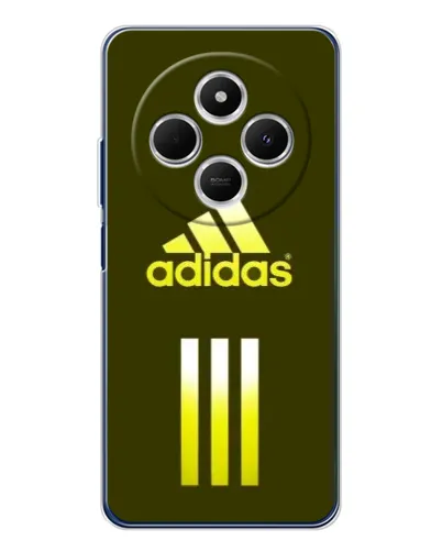 Чехол для TECNO Spark 30 с картинкой «Оливковый градиент Adidas»