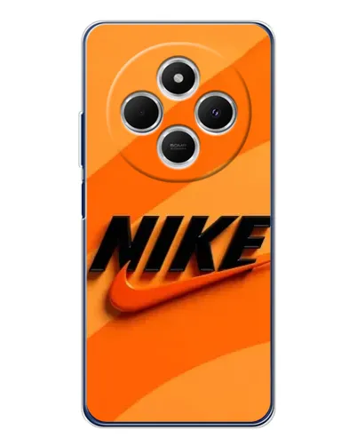 Чехол для TECNO Spark 30 с картинкой «Оранжевый драйв Nike» Чехол для TECNO Spark 30 с картинкой «Оранжевый драйв Nike»