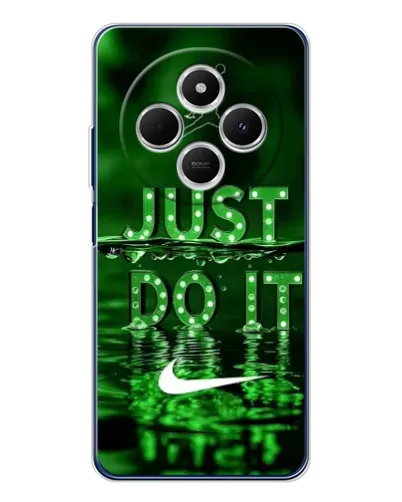 Чехол для TECNO Spark 30 с картинкой «Зеленый неоновый Nike» Чехол для TECNO Spark 30 с картинкой «Зеленый неоновый Nike»