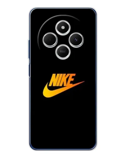 Чехол для TECNO Spark 30 с картинкой «Золотой логотип Nike» Чехол для TECNO Spark 30 с картинкой «Золотой логотип Nike»