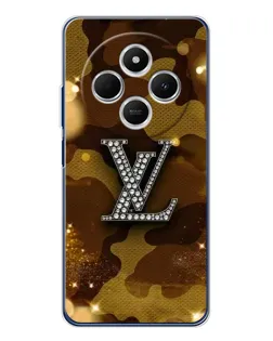 Чехол для TECNO Spark 30 с картинкой «Камуфляжный Louis Vuitton»