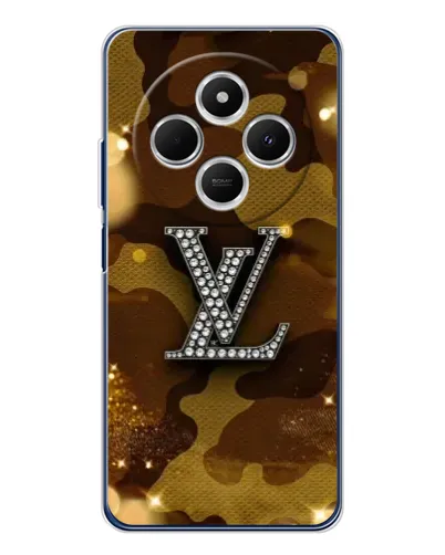 Чехол для TECNO Spark 30 с картинкой «Камуфляжный Louis Vuitton»
