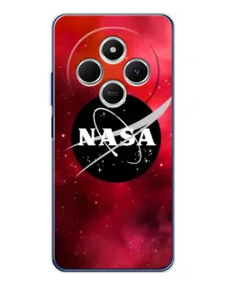 Чехол для TECNO Spark 30 с картинкой «NASA — красная туманность» Чехол для TECNO Spark 30 с картинкой «NASA — красная туманность»