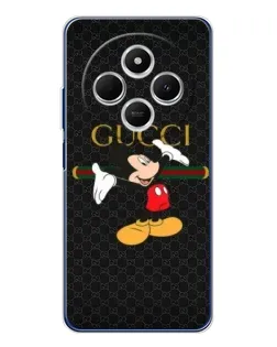 Чехол для TECNO Spark 30 с картинкой «Микки Маус Gucci»
