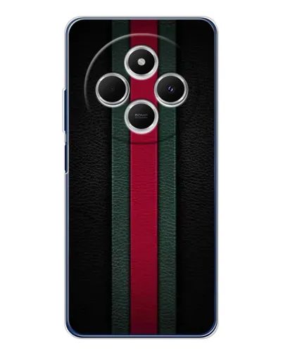 Чехол для TECNO Spark 30 с картинкой «Gucci — неоновая линия»