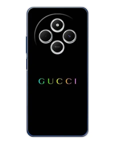 Чехол для TECNO Spark 30 с картинкой «Gucci — неоновый минимализм» Чехол для TECNO Spark 30 с картинкой «Gucci — неоновый минимализм»