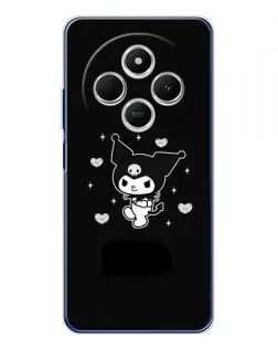 Чохол для TECNO Spark 30 з картинкою «Чорна Куромі» Чохол для TECNO Spark 30 з картинкою «Чорна Куромі»