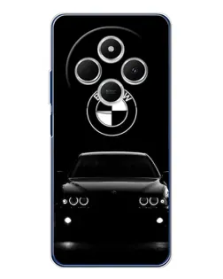 Чехол для TECNO Spark 30 с картинкой «BMW — взгляд из темноты»