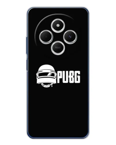 Чехол для TECNO Spark 30 с картинкой «PUBG — классический лого»