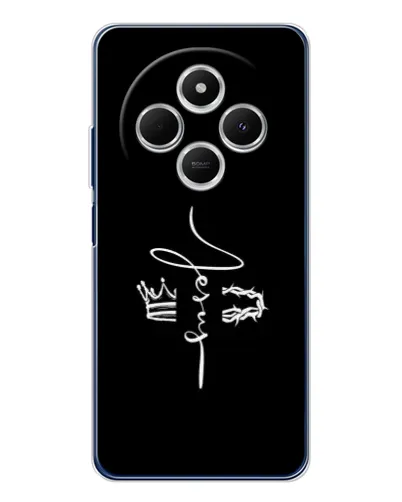 Чохол для TECNO Spark 30 з картинкою «Король Слави Jesus» Чохол для TECNO Spark 30 з картинкою «Король Слави Jesus»