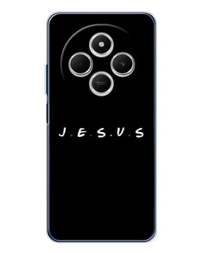 Чохол для TECNO Spark 30 з картинкою «Крапки віри J.E.S.U.S.» Чохол для TECNO Spark 30 з картинкою «Крапки віри J.E.S.U.S.»