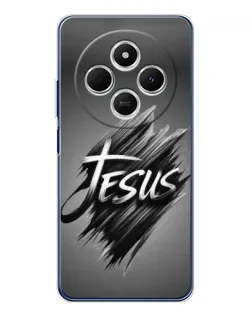 Чохол для TECNO Spark 30 з картинкою «Напис Jesus Graffiti»