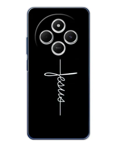 Чохол для TECNO Spark 30 з картинкою «Тонка лінія віри» Чохол для TECNO Spark 30 з картинкою «Тонка лінія віри»