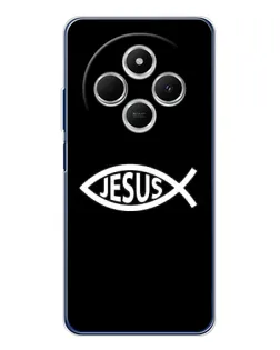 Чохол для TECNO Spark 30 з картинкою «Класичний Jesus»