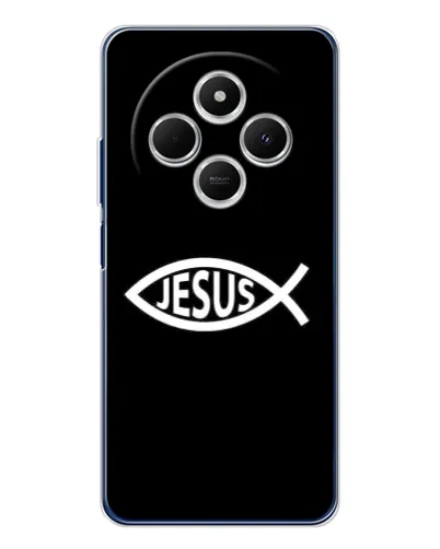 Чохол для TECNO Spark 30 з картинкою «Класичний Jesus» Чохол для TECNO Spark 30 з картинкою «Класичний Jesus»