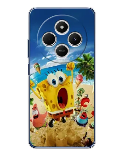 Чохол для TECNO Spark 30 з картинкою «Розваги на пляжі»
