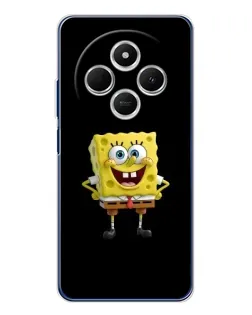 Чохол для TECNO Spark 30 з картинкою «Класичний Губка Боб»