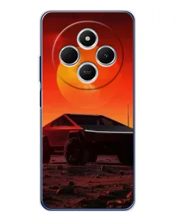 Чохол для TECNO Spark 30 з картинкою «Cybertruck на Марсі» Чохол для TECNO Spark 30 з картинкою «Cybertruck на Марсі»