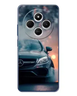 Чохол для TECNO Spark 30 з картинкою «Mercedes — нічне місто» Чохол для TECNO Spark 30 з картинкою «Mercedes — нічне місто»