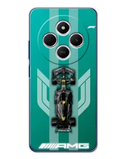 Чехол для TECNO Spark 30 с картинкой «Mercedes AMG Petronas»