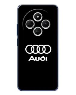 Чохол для TECNO Spark 30 з картинкою «Класичне лого Audi» Чохол для TECNO Spark 30 з картинкою «Класичне лого Audi»