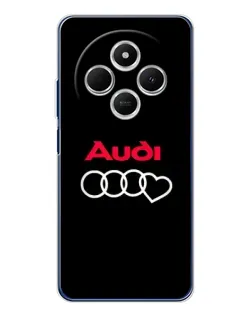Чохол для TECNO Spark 30 з картинкою «Логотип Audi Heart» Чохол для TECNO Spark 30 з картинкою «Логотип Audi Heart»