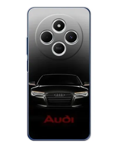Чехол для TECNO Spark 30 с картинкой «Audi — градиентный контур» Чехол для TECNO Spark 30 с картинкой «Audi — градиентный контур»
