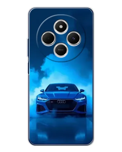 Чехол для TECNO Spark 30 с картинкой «Audi — голубая энергия» Чехол для TECNO Spark 30 с картинкой «Audi — голубая энергия»