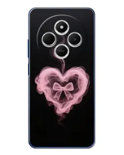 Чохол для TECNO Spark 30 з картинкою «Димчасте серце»